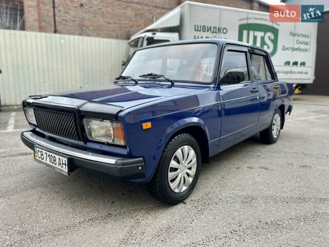 Синий ВАЗ 2107, объемом двигателя 1.6 л и пробегом 100 тыс. км за 3000 $, фото 3 на Automoto.ua