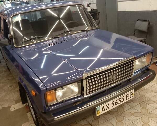 ВАЗ 2107 2007 у Харкові на Automoto.ua Синій ВАЗ 2107, об'ємом двигуна 0 л та пробігом 36 тис. км за 2200 $, фото 10 на Automoto.ua