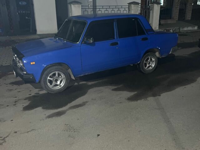 Синий ВАЗ 2107, объемом двигателя 1.5 л и пробегом 50 тыс. км за 1450 $, фото 6 на Automoto.ua