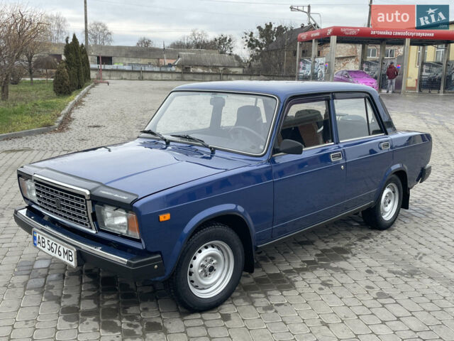 Синий ВАЗ 2107, объемом двигателя 1.45 л и пробегом 79 тыс. км за 2999 $, фото 4 на Automoto.ua