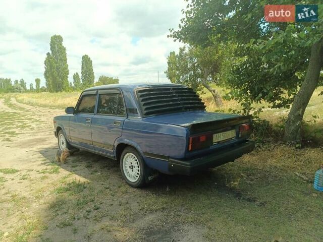 Синий ВАЗ 2107, объемом двигателя 0 л и пробегом 84 тыс. км за 2800 $, фото 3 на Automoto.ua