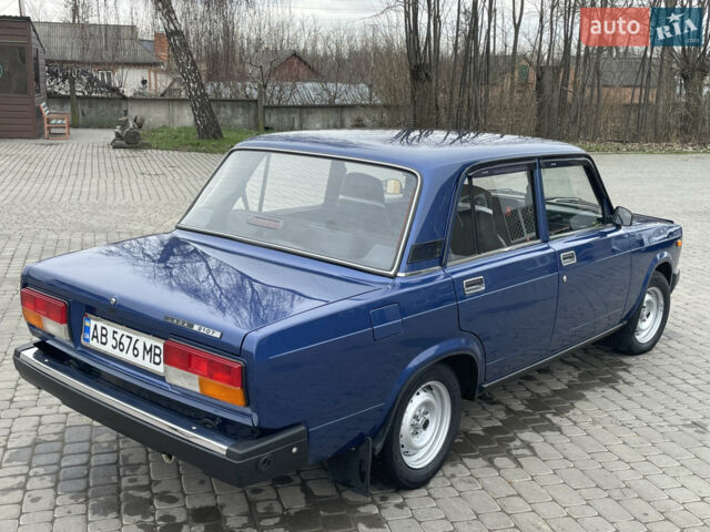 Синий ВАЗ 2107, объемом двигателя 1.45 л и пробегом 79 тыс. км за 2999 $, фото 9 на Automoto.ua
