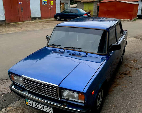 Синий ВАЗ 2107, объемом двигателя 1.6 л и пробегом 220 тыс. км за 2500 $, фото 10 на Automoto.ua