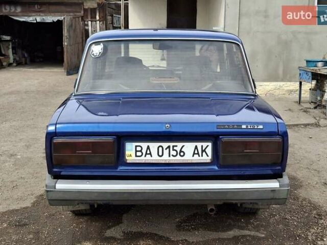 Синий ВАЗ 2107, объемом двигателя 1.5 л и пробегом 47 тыс. км за 2000 $, фото 1 на Automoto.ua