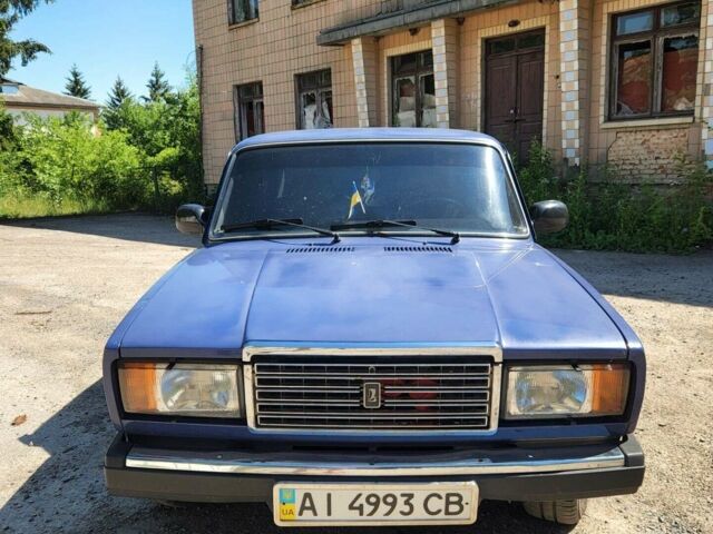 Синий ВАЗ 2107, объемом двигателя 1.5 л и пробегом 100 тыс. км за 2100 $, фото 8 на Automoto.ua