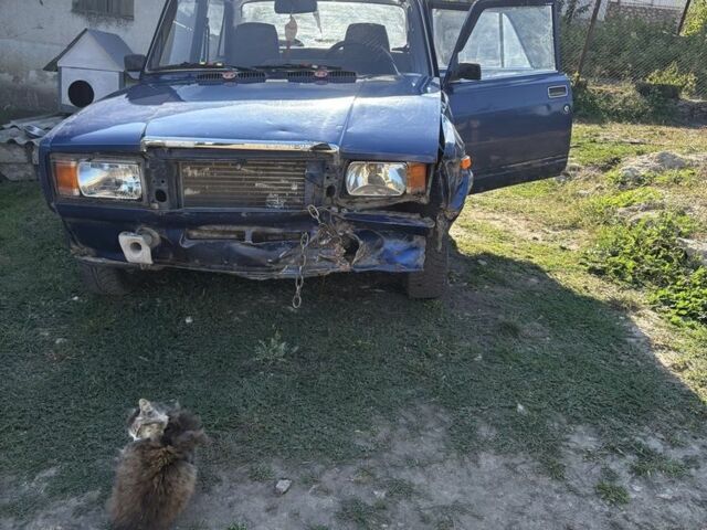 Синий ВАЗ 2107, объемом двигателя 0 л и пробегом 68 тыс. км за 551 $, фото 6 на Automoto.ua