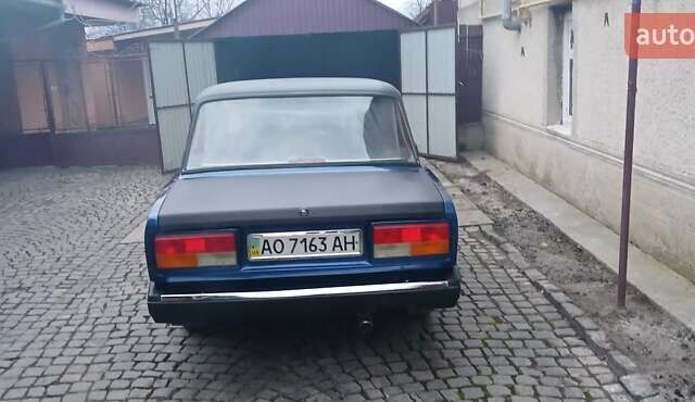 Синий ВАЗ 2107, объемом двигателя 1.5 л и пробегом 111 тыс. км за 1500 $, фото 2 на Automoto.ua