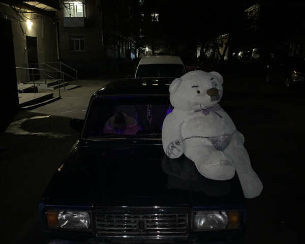 Синий ВАЗ 2107, объемом двигателя 1.6 л и пробегом 220 тыс. км за 2500 $, фото 8 на Automoto.ua