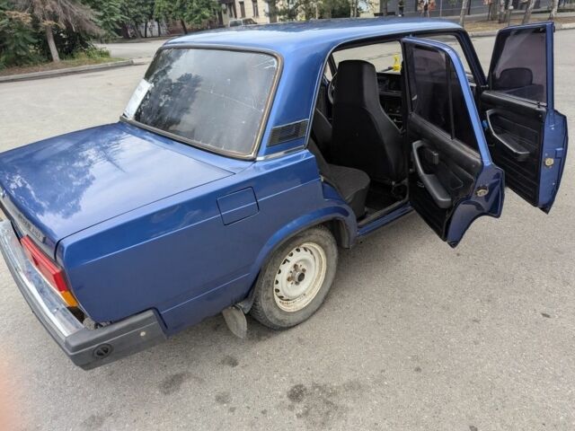 Синій ВАЗ 2107, об'ємом двигуна 0 л та пробігом 32 тис. км за 1400 $, фото 8 на Automoto.ua