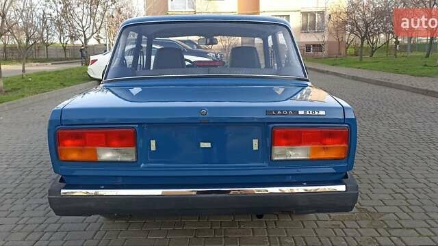 Синій ВАЗ 2107, об'ємом двигуна 1.6 л та пробігом 45 тис. км за 3300 $, фото 20 на Automoto.ua
