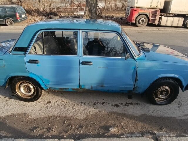 Синій ВАЗ 2107, об'ємом двигуна 1.6 л та пробігом 130 тис. км за 1200 $, фото 2 на Automoto.ua