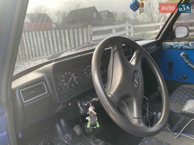 Синій ВАЗ 2107, об'ємом двигуна 1.45 л та пробігом 114 тис. км за 1400 $, фото 9 на Automoto.ua