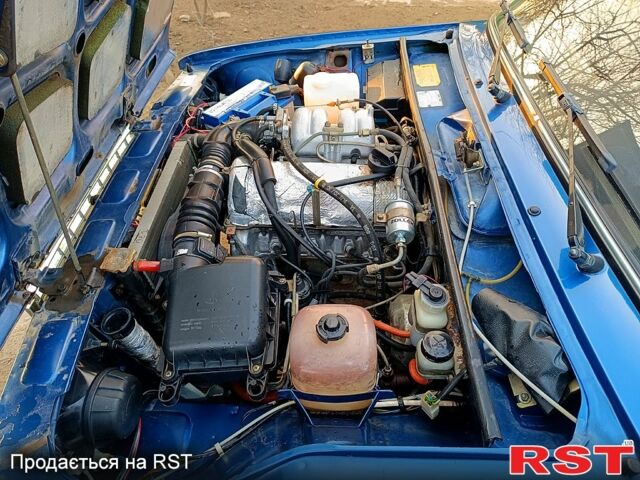 Синий ВАЗ 2107, объемом двигателя 1.5 л и пробегом 91 тыс. км за 1800 $, фото 2 на Automoto.ua