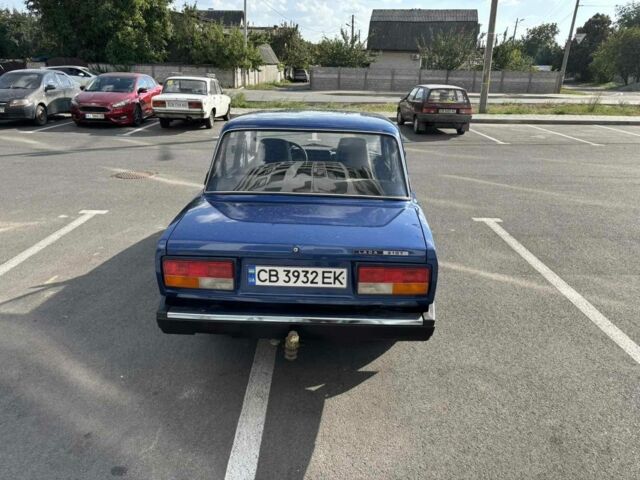 Синій ВАЗ 2107, об'ємом двигуна 1.5 л та пробігом 33 тис. км за 2650 $, фото 7 на Automoto.ua