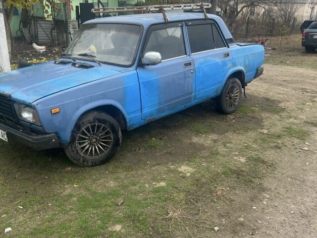 Синій ВАЗ 2107, об'ємом двигуна 0 л та пробігом 1000 тис. км за 477 $, фото 1 на Automoto.ua