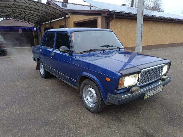 Синий ВАЗ 2107, объемом двигателя 0 л и пробегом 200 тыс. км за 950 $, фото 3 на Automoto.ua