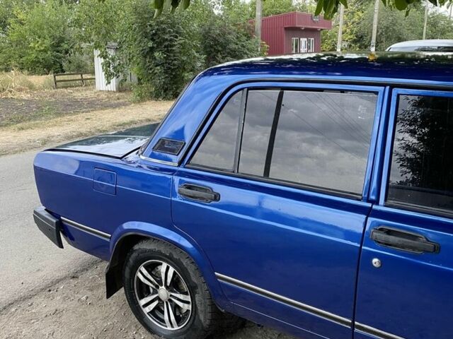 Синій ВАЗ 2107, об'ємом двигуна 1.5 л та пробігом 61 тис. км за 1500 $, фото 6 на Automoto.ua