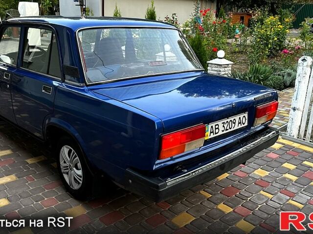 Синий ВАЗ 2107, объемом двигателя 1.5 л и пробегом 200 тыс. км за 1699 $, фото 8 на Automoto.ua