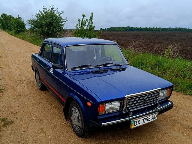Синий ВАЗ 2107, объемом двигателя 1.5 л и пробегом 91 тыс. км за 1800 $, фото 9 на Automoto.ua
