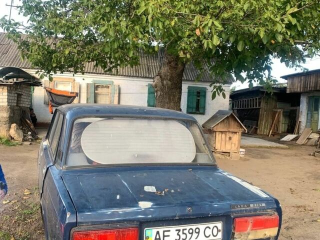 Синій ВАЗ 2107, об'ємом двигуна 1.5 л та пробігом 67 тис. км за 476 $, фото 3 на Automoto.ua