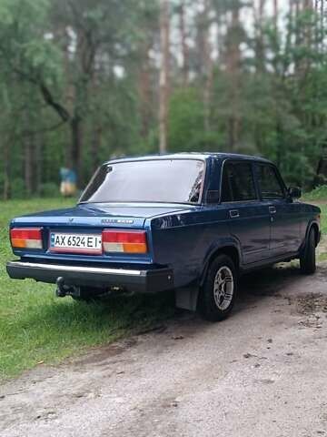 Синий ВАЗ 2107, объемом двигателя 1.45 л и пробегом 53 тыс. км за 1999 $, фото 5 на Automoto.ua