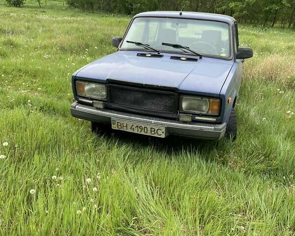 ВАЗ 2107 2007 в Николаевка на Automoto.ua Синий ВАЗ 2107, объемом двигателя 1.6 л и пробегом 130 тыс. км за 1200 $, фото 2 на Automoto.ua