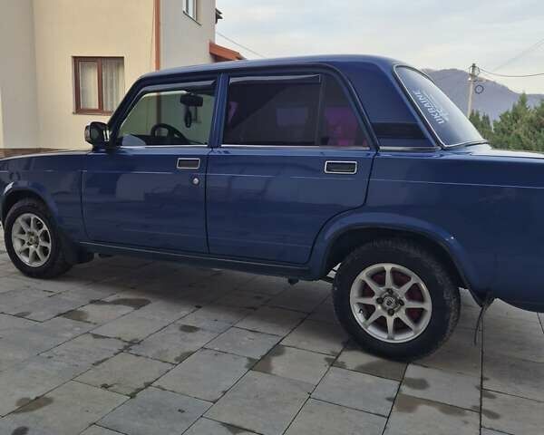 Синій ВАЗ 2107, об'ємом двигуна 1.5 л та пробігом 35 тис. км за 2450 $, фото 6 на Automoto.ua