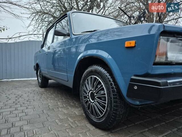 Синий ВАЗ 2107, объемом двигателя 1.6 л и пробегом 65 тыс. км за 1850 $, фото 10 на Automoto.ua