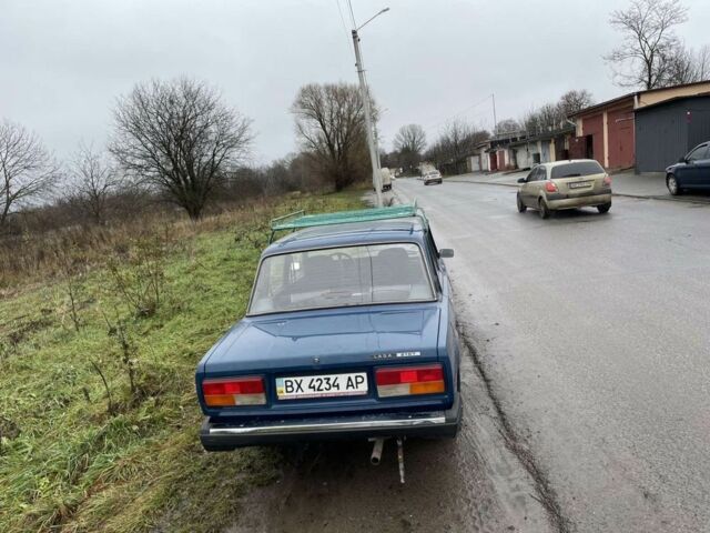 Синій ВАЗ 2107, об'ємом двигуна 1.5 л та пробігом 84 тис. км за 1900 $, фото 9 на Automoto.ua