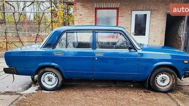Синій ВАЗ 2107, об'ємом двигуна 1.6 л та пробігом 21 тис. км за 1654 $, фото 1 на Automoto.ua