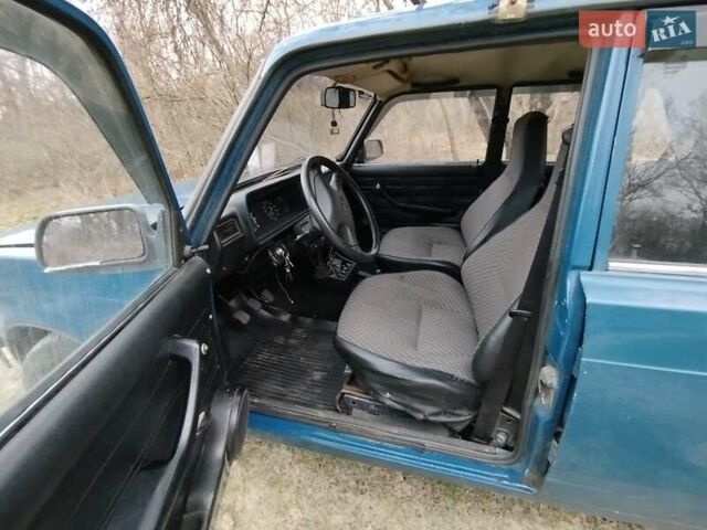 Синий ВАЗ 2107, объемом двигателя 1.5 л и пробегом 59 тыс. км за 1200 $, фото 3 на Automoto.ua