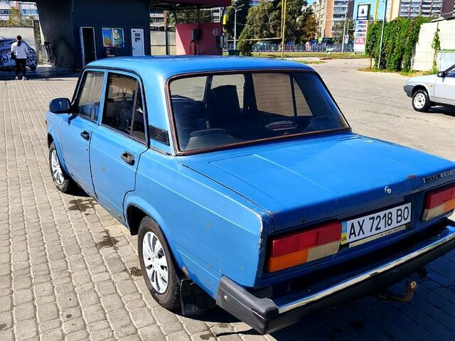 ВАЗ 2107 2008 в Харькове на Automoto.ua Синий ВАЗ 2107, объемом двигателя 1.6 л и пробегом 176 тыс. км за 1300 $, фото 1 на Automoto.ua