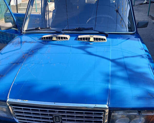 Синий ВАЗ 2107, объемом двигателя 0 л и пробегом 50 тыс. км за 2900 $, фото 1 на Automoto.ua