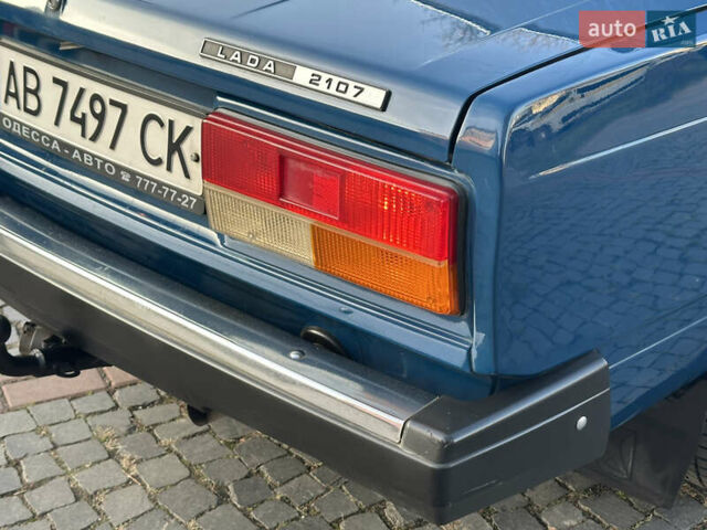 Синий ВАЗ 2107, объемом двигателя 1.6 л и пробегом 69 тыс. км за 2800 $, фото 25 на Automoto.ua