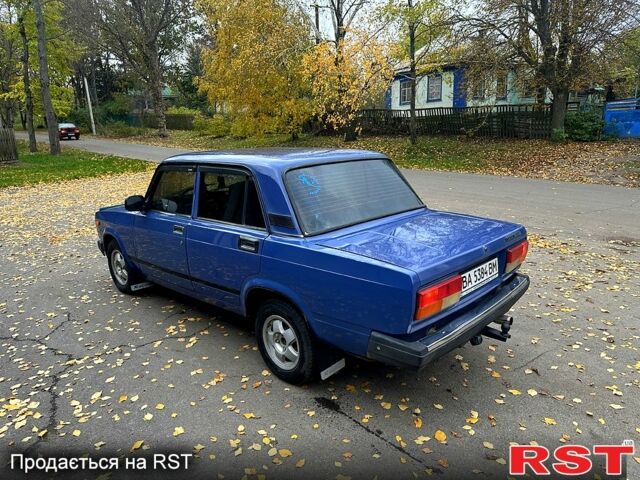 Синій ВАЗ 2107, об'ємом двигуна 1.5 л та пробігом 57 тис. км за 1550 $, фото 2 на Automoto.ua