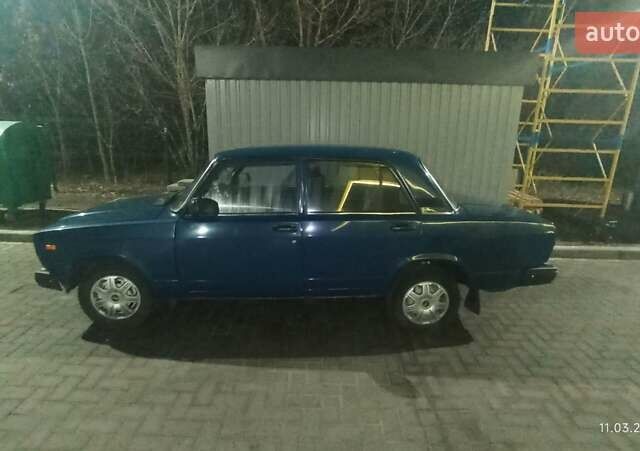 Синій ВАЗ 2107, об'ємом двигуна 1.8 л та пробігом 128 тис. км за 1800 $, фото 2 на Automoto.ua