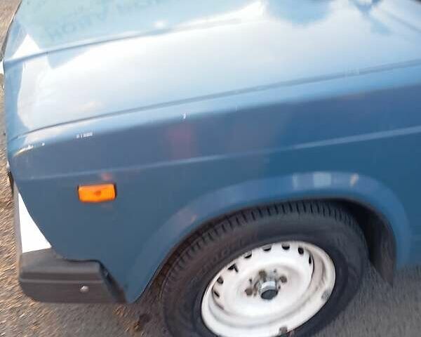 ВАЗ 2107 2008 у Дніпро (Дніпропетровську) на Automoto.ua Синій ВАЗ 2107, об'ємом двигуна 1.45 л та пробігом 52 тис. км за 3000 $, фото 4 на Automoto.ua