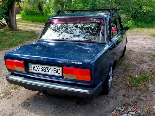 Синій ВАЗ 2107, об'ємом двигуна 1.5 л та пробігом 0 тис. км за 1000 $, фото 3 на Automoto.ua