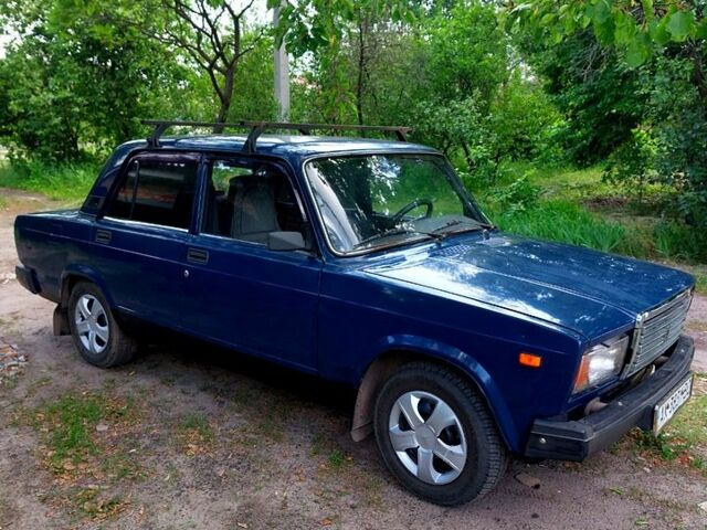 Синій ВАЗ 2107, об'ємом двигуна 1.5 л та пробігом 0 тис. км за 1000 $, фото 2 на Automoto.ua