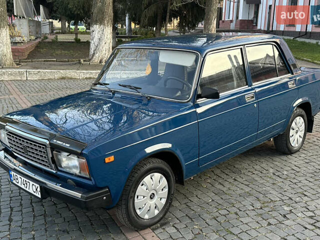 Синий ВАЗ 2107, объемом двигателя 1.6 л и пробегом 69 тыс. км за 2800 $, фото 16 на Automoto.ua