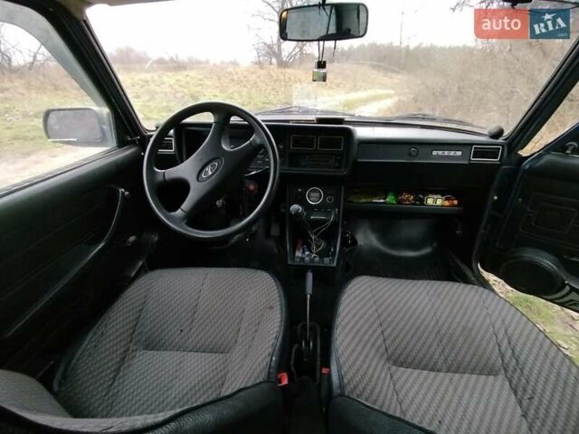 Синий ВАЗ 2107, объемом двигателя 1.5 л и пробегом 59 тыс. км за 1200 $, фото 5 на Automoto.ua