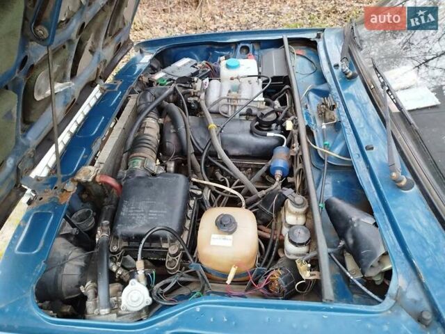 Синий ВАЗ 2107, объемом двигателя 1.5 л и пробегом 59 тыс. км за 1200 $, фото 14 на Automoto.ua