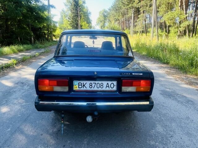 Синий ВАЗ 2107, объемом двигателя 0 л и пробегом 111 тыс. км за 1500 $, фото 4 на Automoto.ua