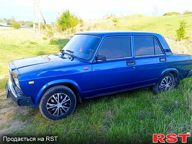 ВАЗ 2107 2008 у Харкові на Automoto.ua Синій ВАЗ 2107, об'ємом двигуна 1.5 л та пробігом 138 тис. км за 1700 $, фото 1 на Automoto.ua