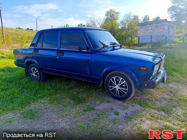 ВАЗ 2107 2008 у Харкові на Automoto.ua Синій ВАЗ 2107, об'ємом двигуна 1.5 л та пробігом 138 тис. км за 1700 $, фото 4 на Automoto.ua