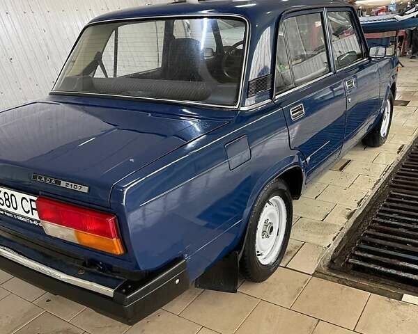Синій ВАЗ 2107, об'ємом двигуна 1.6 л та пробігом 21 тис. км за 3150 $, фото 6 на Automoto.ua