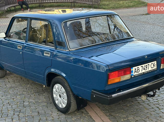 Синий ВАЗ 2107, объемом двигателя 1.6 л и пробегом 69 тыс. км за 2800 $, фото 14 на Automoto.ua