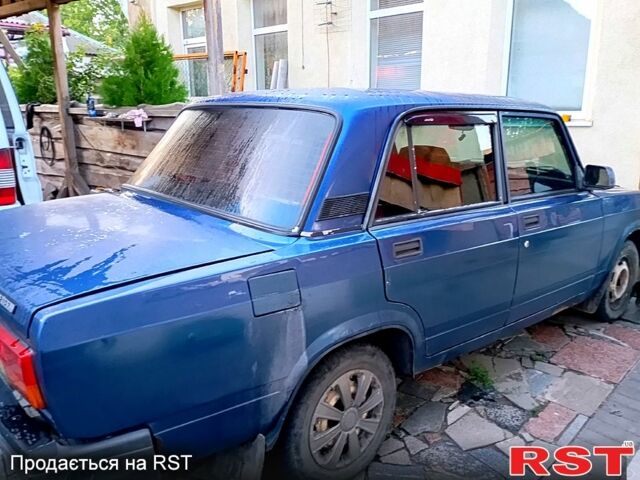 ВАЗ 2107 2008 в Харькове на Automoto.ua Синий ВАЗ 2107, объемом двигателя 1.5 л и пробегом 0 тыс. км за 1200 $, фото 1 на Automoto.ua