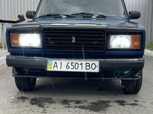 Синий ВАЗ 2107, объемом двигателя 1.5 л и пробегом 3 тыс. км за 1300 $, фото 2 на Automoto.ua