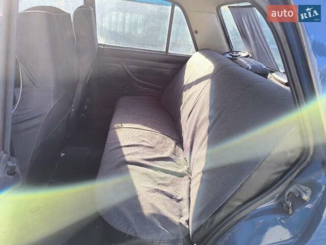 Синий ВАЗ 2107, объемом двигателя 1.6 л и пробегом 102 тыс. км за 1500 $, фото 4 на Automoto.ua